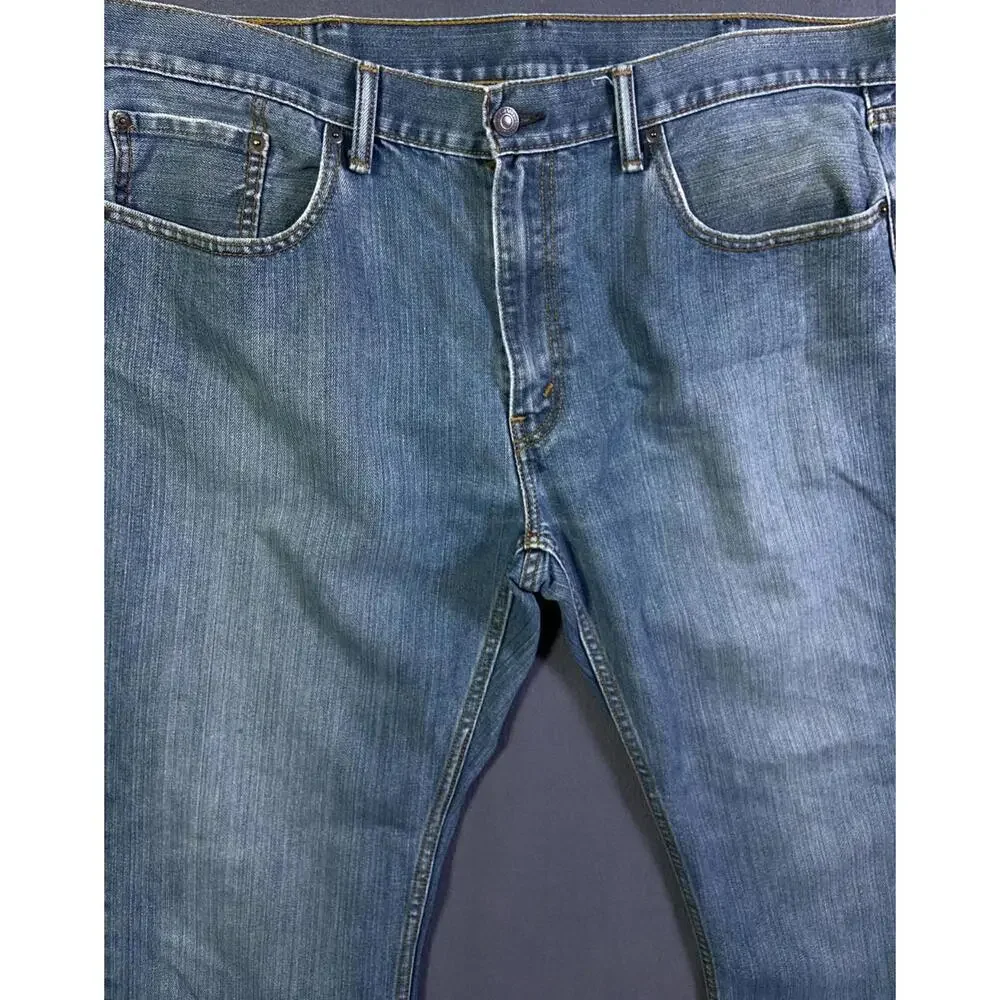 Levis 559 Jeans Mens Fits 39x32 Blue Relaxed Straight Denim Tag 38 x 32